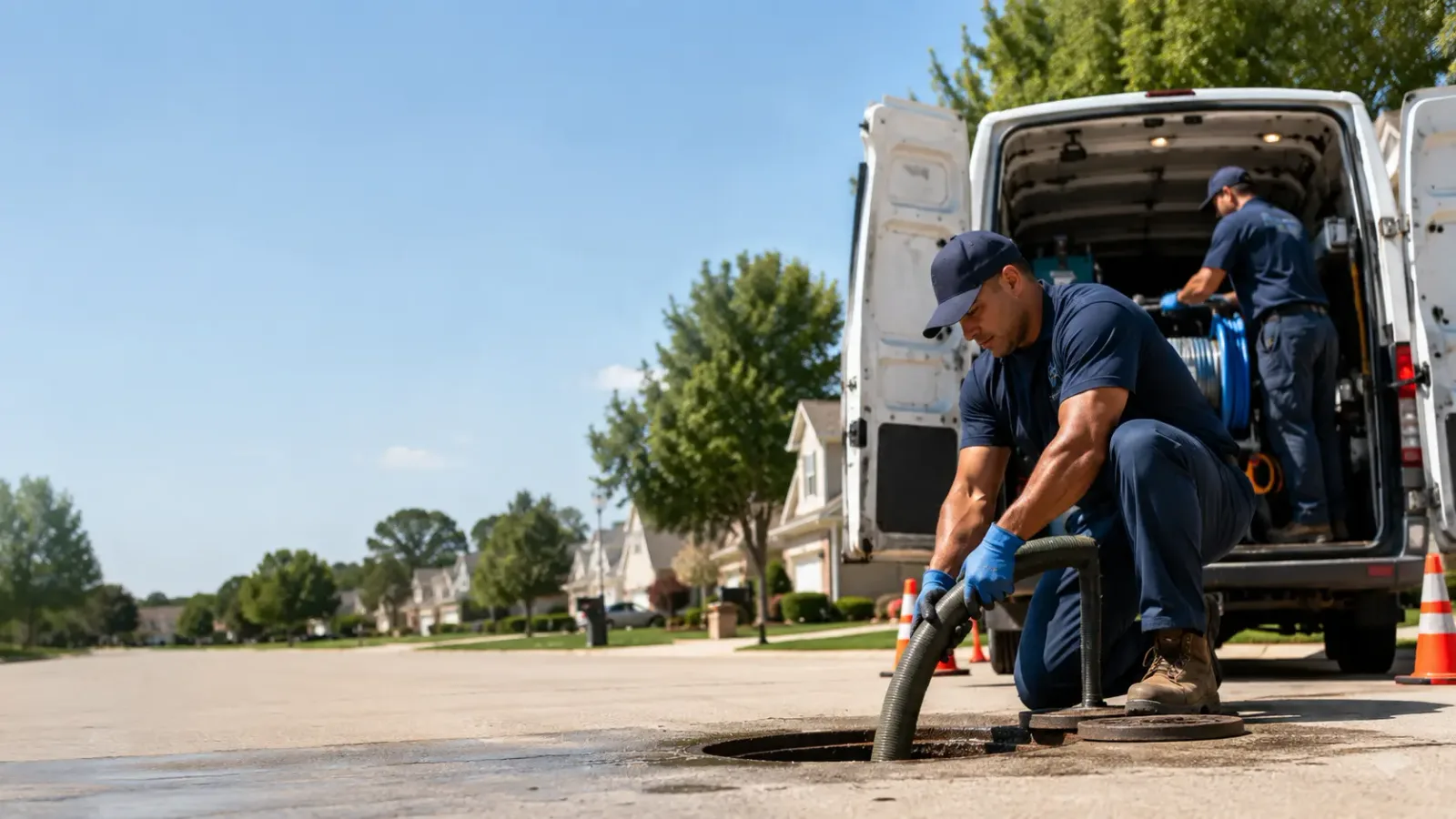 Sewer Backup Cleanup services in Bertrand, NE